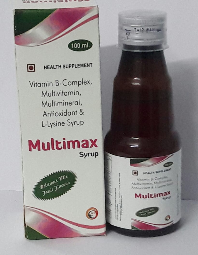 Multivitamin Nutraceutical Syrup Range